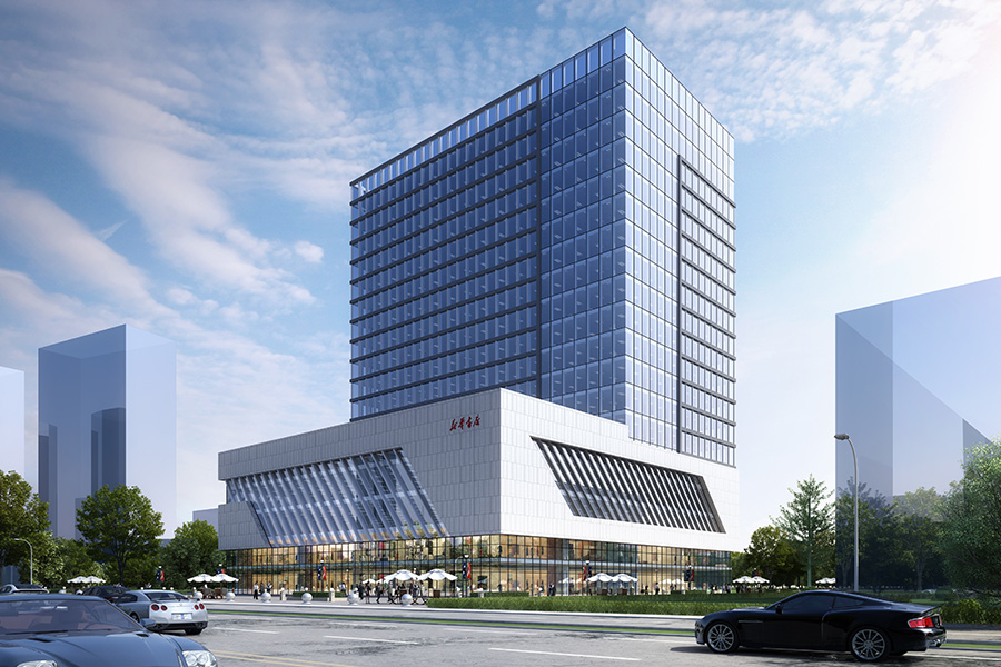 吉林省新華書店集團新建商業綜合體 吉林省新華書店集團新建商業綜合體